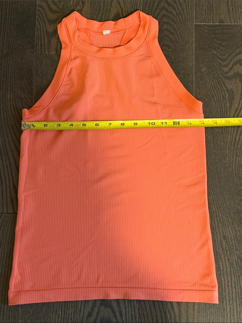 Athleta Renew Muscle Ribbed Tank Top
